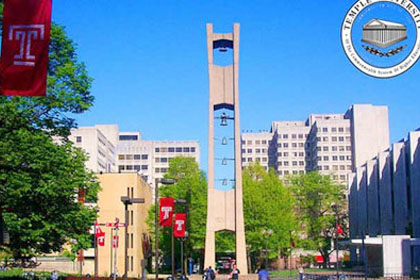 14.天普大学Temple University